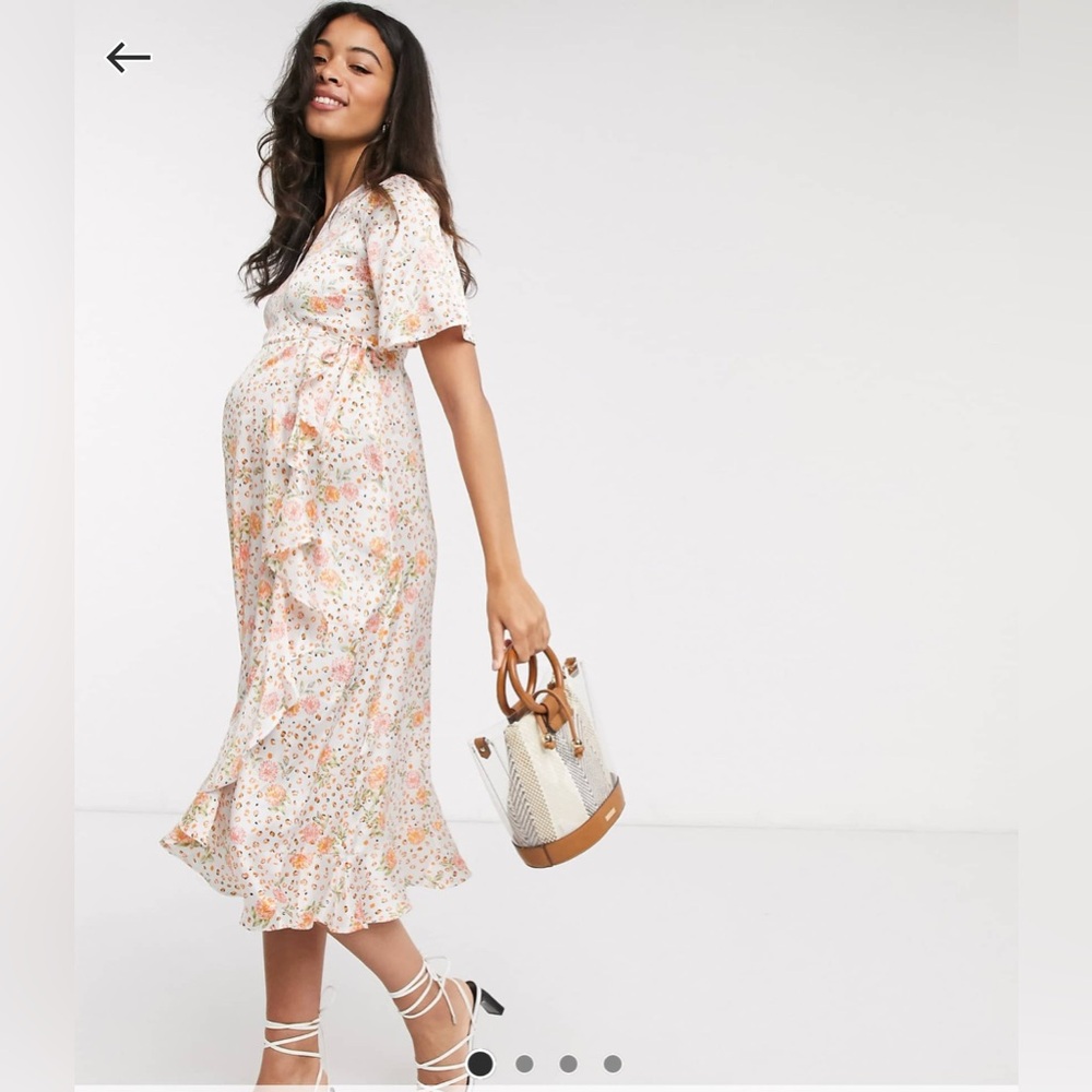 Floral Midi Dress